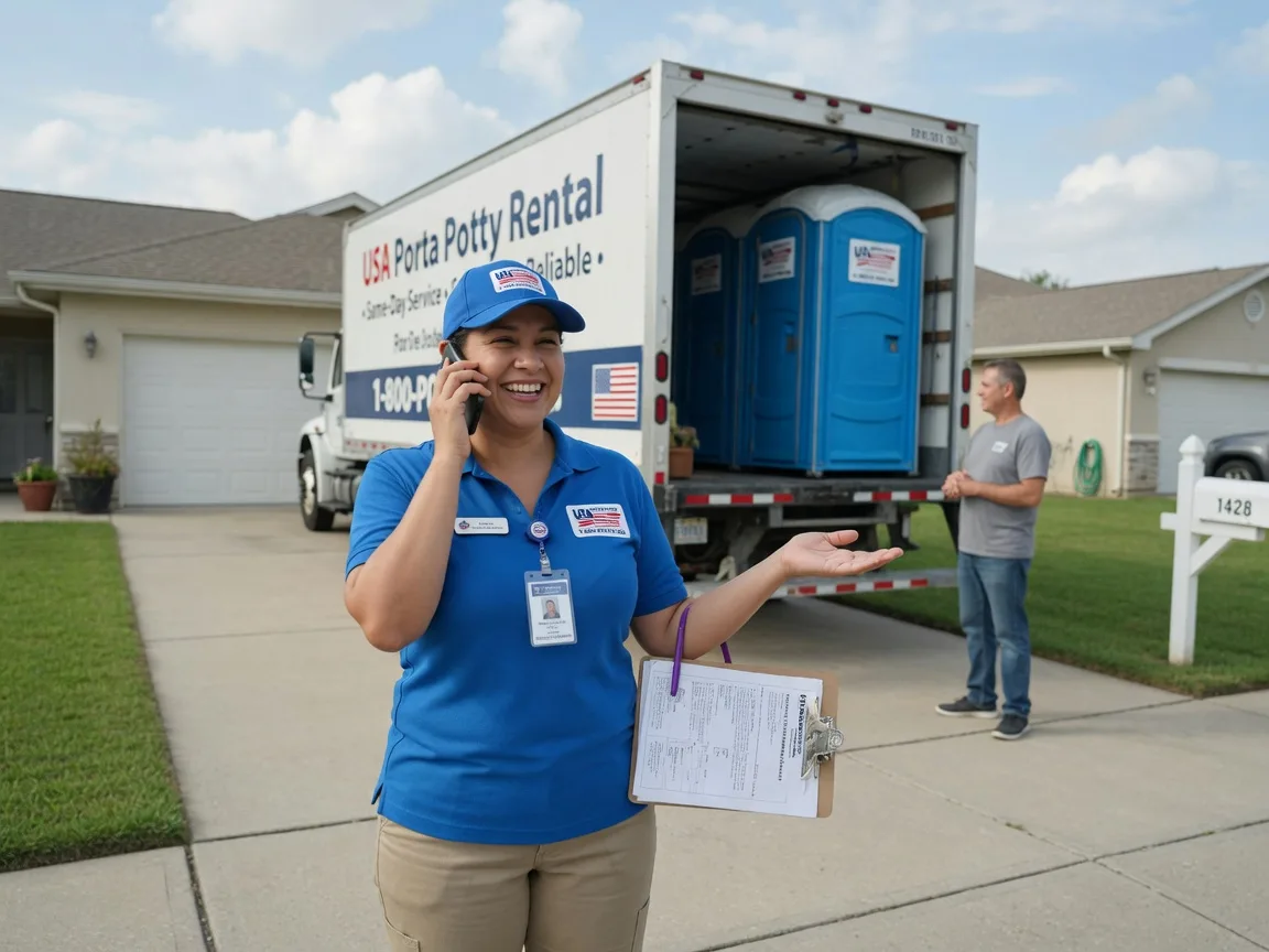 Portable Toilet Rental Huntington Beach, CA FAQs